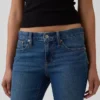 Lågmidjade, långa och smala Jeans