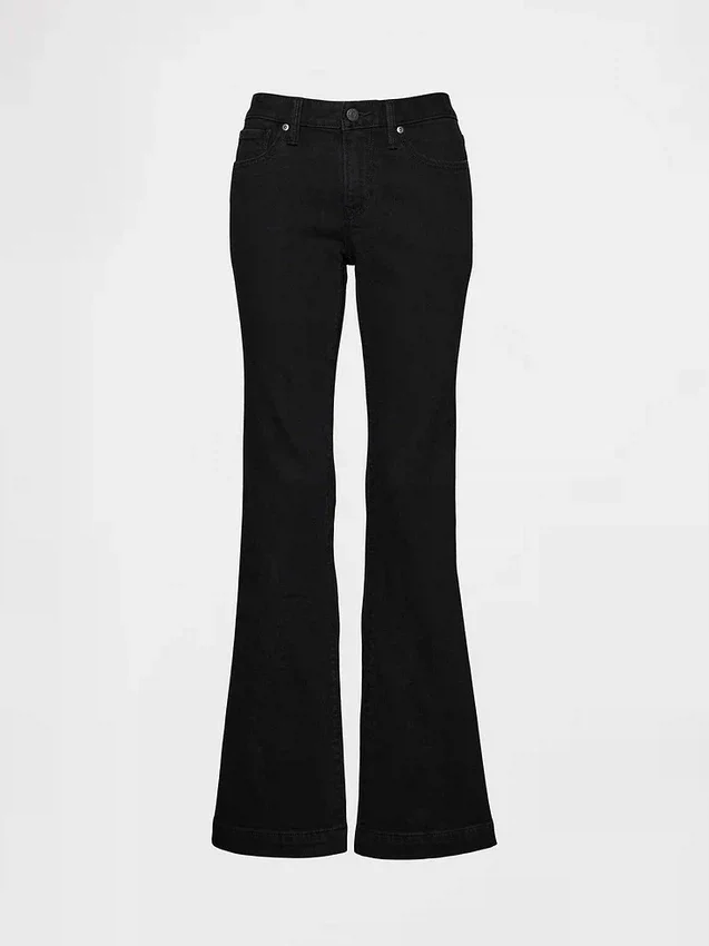 Lågmidjade, långa och smala Jeans