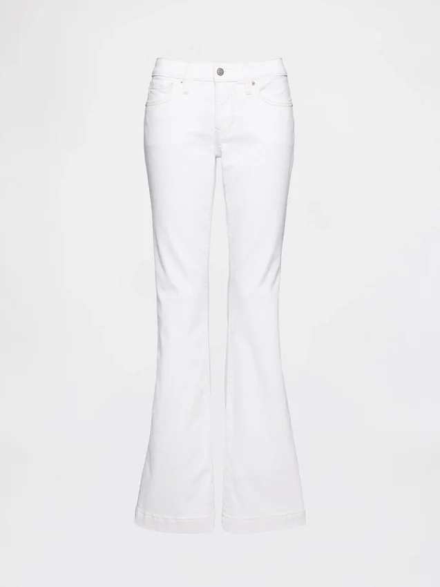 Lågmidjade, långa och smala Jeans