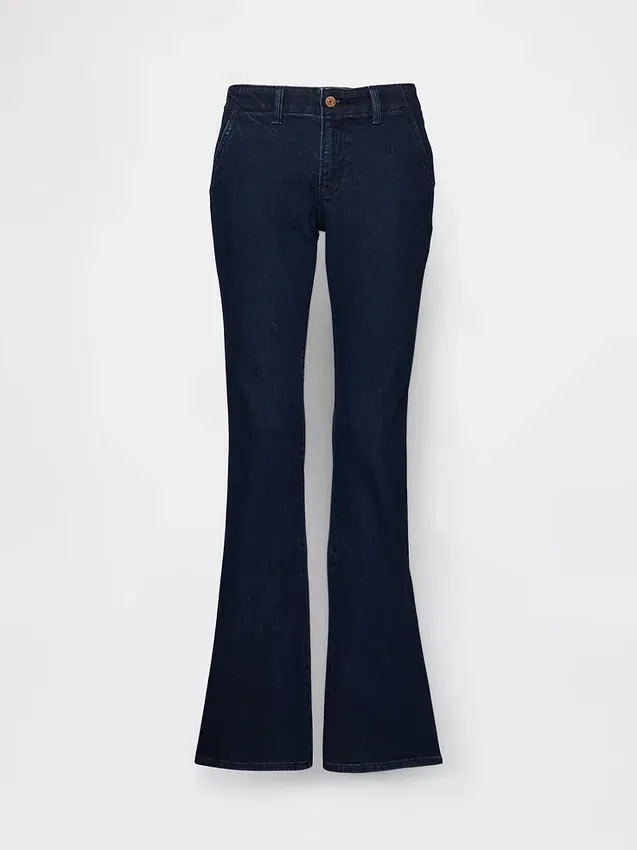 Lågmidjade, långa och smala Jeans