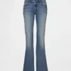 Lågmidjade, långa och smala Jeans