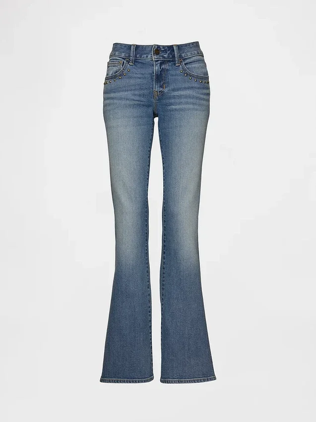 Lågmidjade, långa och smala Jeans