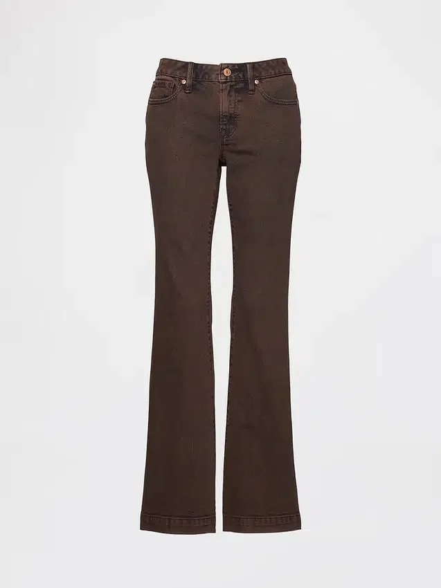 Lågmidjade, långa och smala Jeans