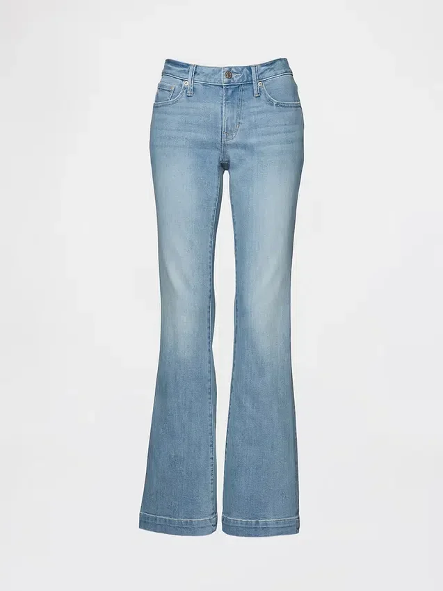 Lågmidjade, långa och smala Jeans