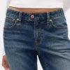Lågmidjade, långa och smala Jeans