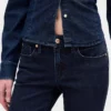Lågmidjade, långa och smala Jeans