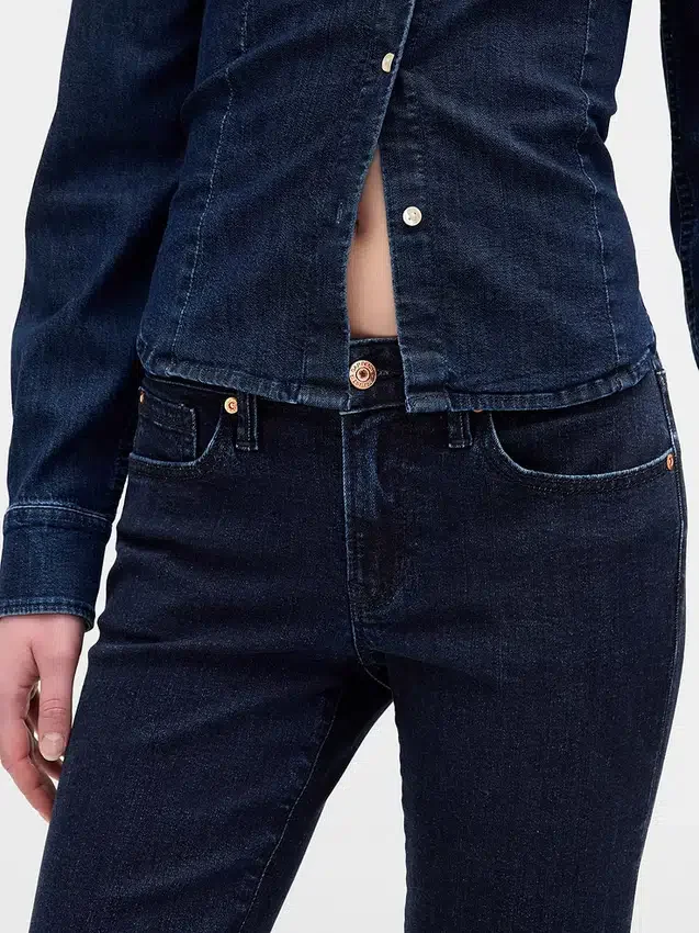 Lågmidjade, långa och smala Jeans