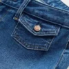 Lågmidjade, långa och smala Jeans