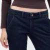 Lågmidjade, långa och smala Jeans