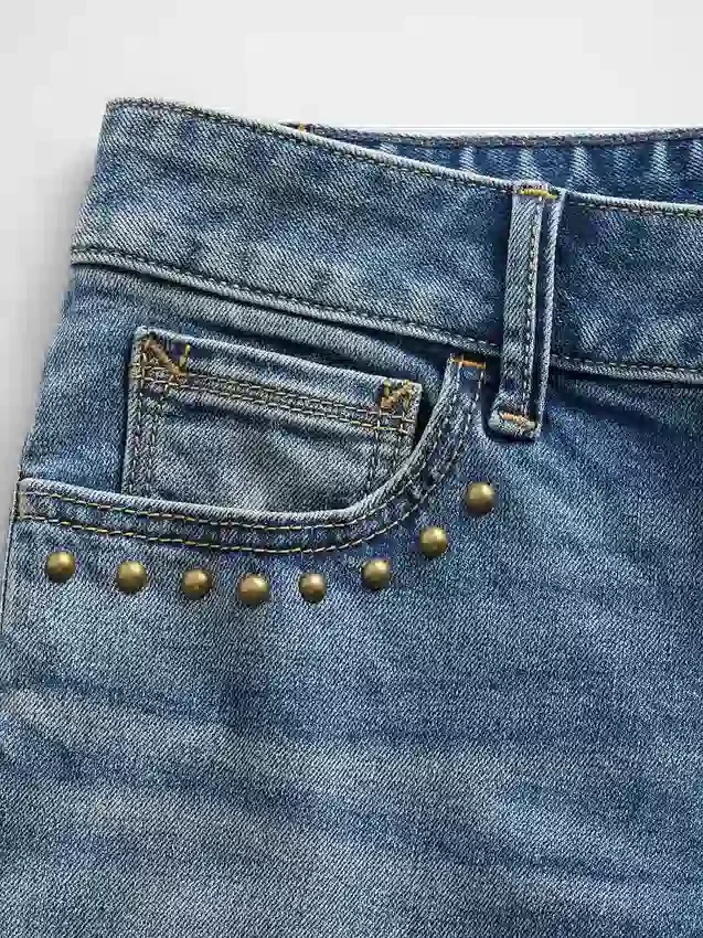 Lågmidjade, långa och smala Jeans
