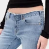 Lågmidjade, långa och smala Jeans