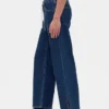 Lågmidjade, lösa 90-talsjeans med dragsko
