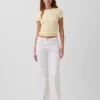 Lågmidjade, lösa jeans i 90-talsstil