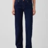 Lågmidjade, lösa jeans i 90-talsstil
