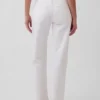 Lågmidjade, lösa jeans i 90-talsstil
