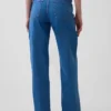 Lågmidjade, lösa jeans i 90-talsstil