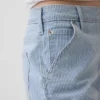 Lågmidjade, lösa jeans i 90-talsstil
