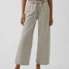 Lågmidjade, lösa och bekväma cropped-Jeans i 90-talsstil