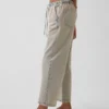 Lågmidjade, lösa och bekväma cropped-Jeans i 90-talsstil