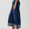 Lågmidjade, lösa och bekväma cropped-Jeans i 90-talsstil