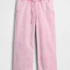 Lågmidjade, lösa och bekväma cropped-Jeans i 90-talsstil