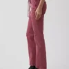 Lågmidjade, snörda 90-talsinspirerade smala raka Jeans