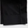 Lågmidjade, ultramjuka, avslappnade 90-talsinspirerade cropped-Jeans