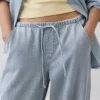 Lågmidjade, ultramjuka, avslappnade 90-talsjeans