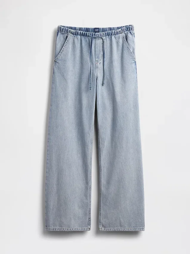 Lågmidjade, ultramjuka, avslappnade 90-talsjeans