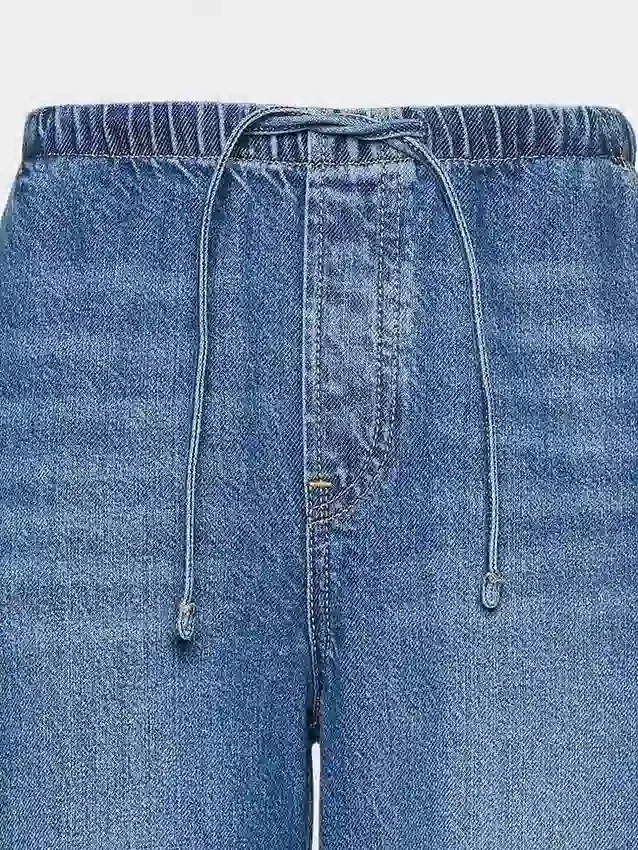 Lågmidjade, ultramjuka, avslappnade 90-talsjeans