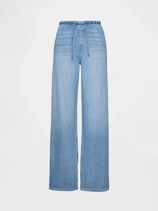 Lågmidjade, ultramjuka, avslappnade 90-talsjeans