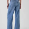 Lågmidjade, ultramjuka, lösa jeans i 90-talsstil