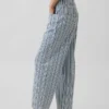Lågt sittande, avslappnade cropped-Jeans