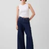 Lågt sittande, extra baggy Jeans