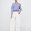 Lågt sittande, extra baggy Jeans