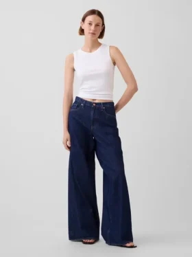 Lågt sittande, extra baggy Jeans