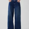 Lågt sittande, extra baggy Jeans