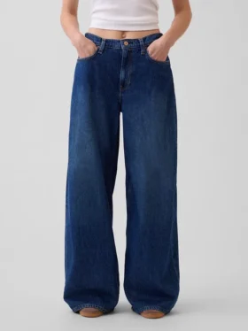 Lågt sittande, extra baggy Jeans