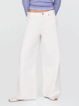 Lågt sittande, extra baggy Jeans