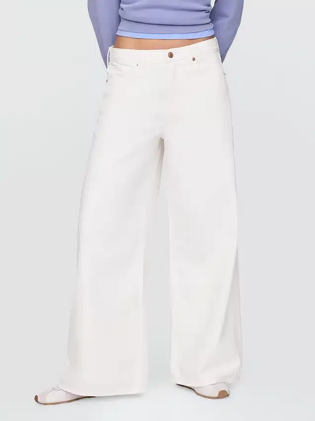 Lågt sittande, extra baggy Jeans