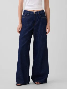 Lågt sittande, extra baggy Jeans