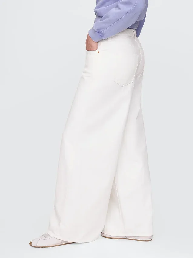 Lågt sittande, extra baggy Jeans