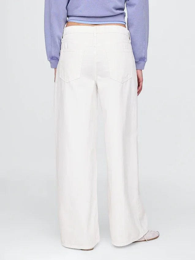 Lågt sittande, extra baggy Jeans