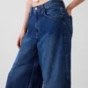 Lågt sittande, extra baggy Jeans