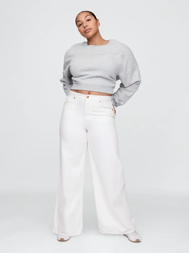 Lågt sittande, extra baggy Jeans