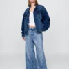Lågt sittande, extra baggy Jeans