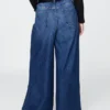 Lågt sittande, extra baggy Jeans