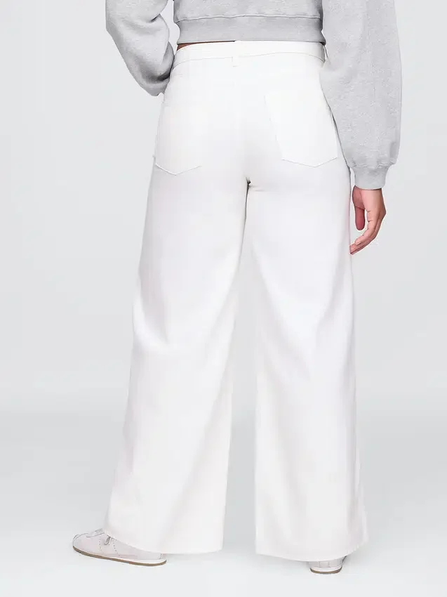 Lågt sittande, extra baggy Jeans