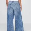 Lågt sittande, extra baggy Jeans