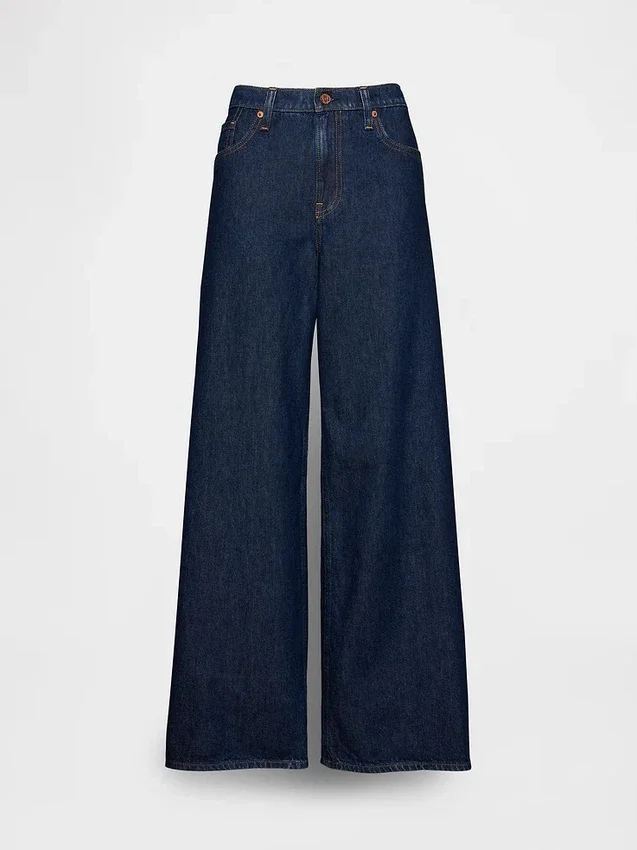 Lågt sittande, extra baggy Jeans